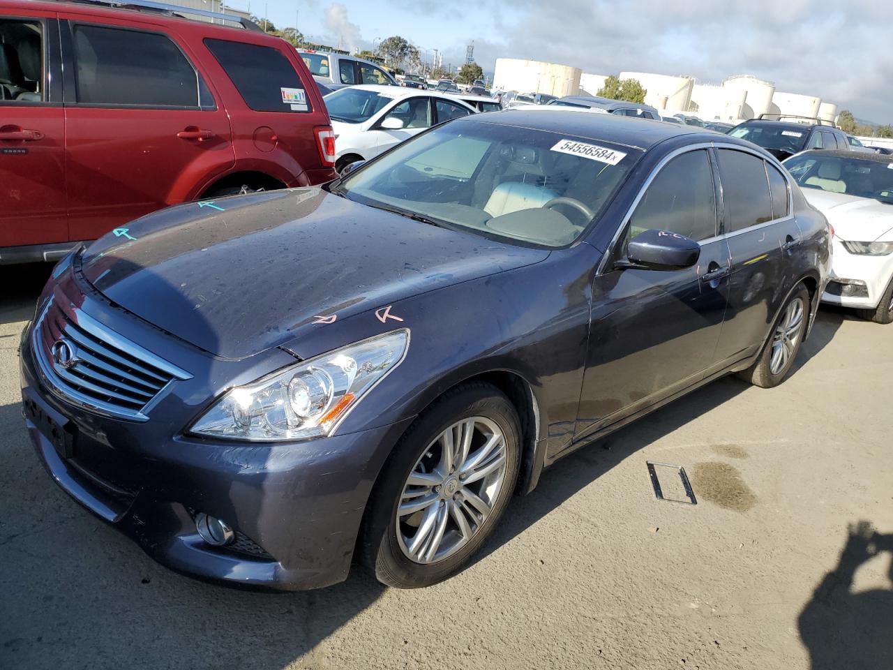 2013 INFINITI G37 BASE