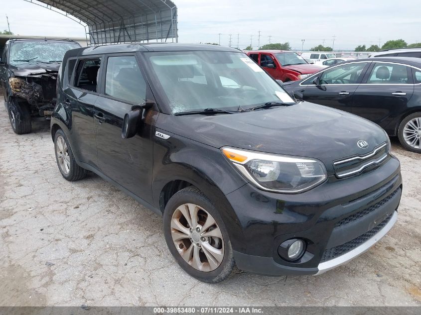 2017 KIA SOUL +