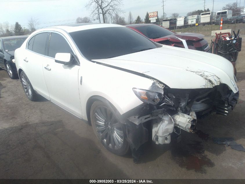 2013 LINCOLN MKS