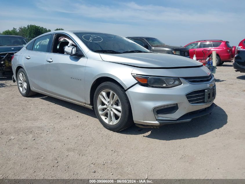 2017 CHEVROLET MALIBU 1LT