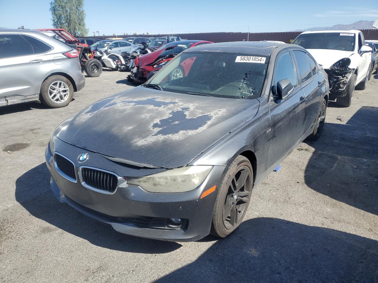 2014 BMW 328 I SULEV