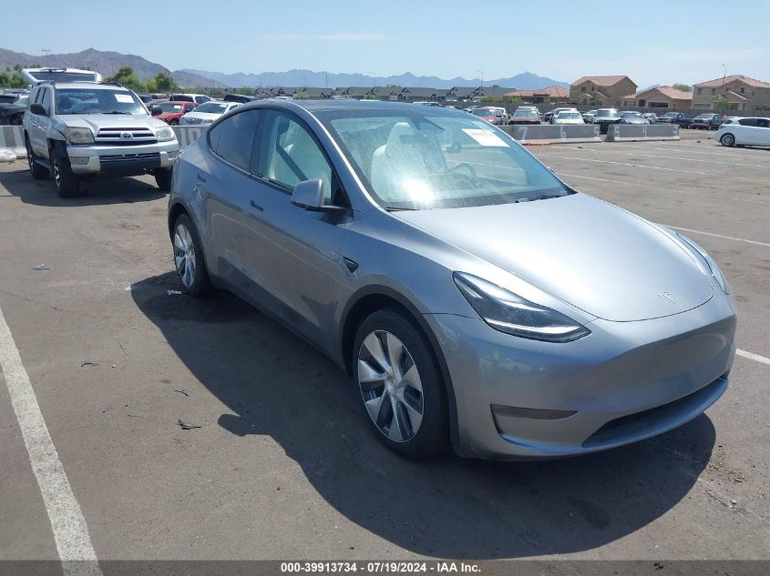 2024 TESLA MODEL Y LONG RANGE DUAL MOTOR ALL-WHEEL DRIVE