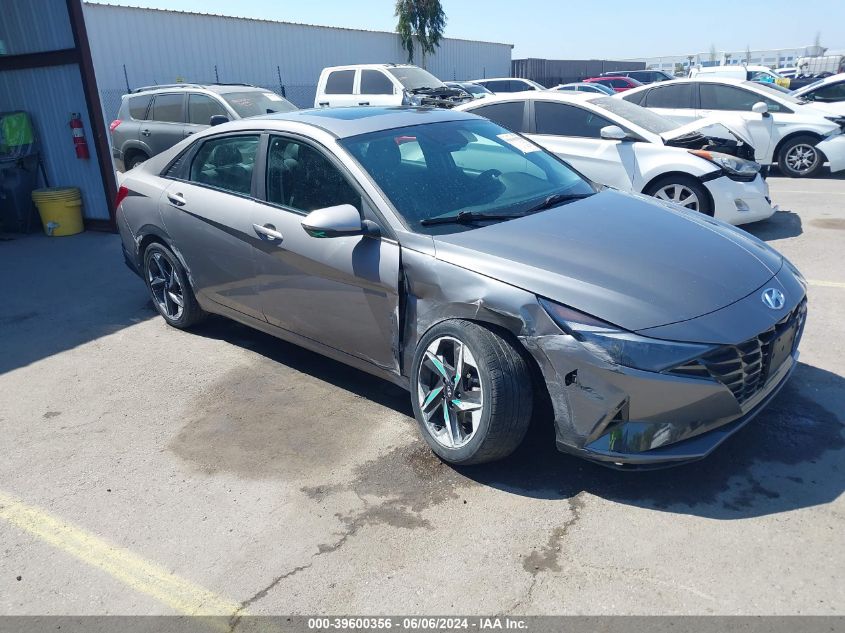 2023 HYUNDAI ELANTRA HYBRID LIMITED