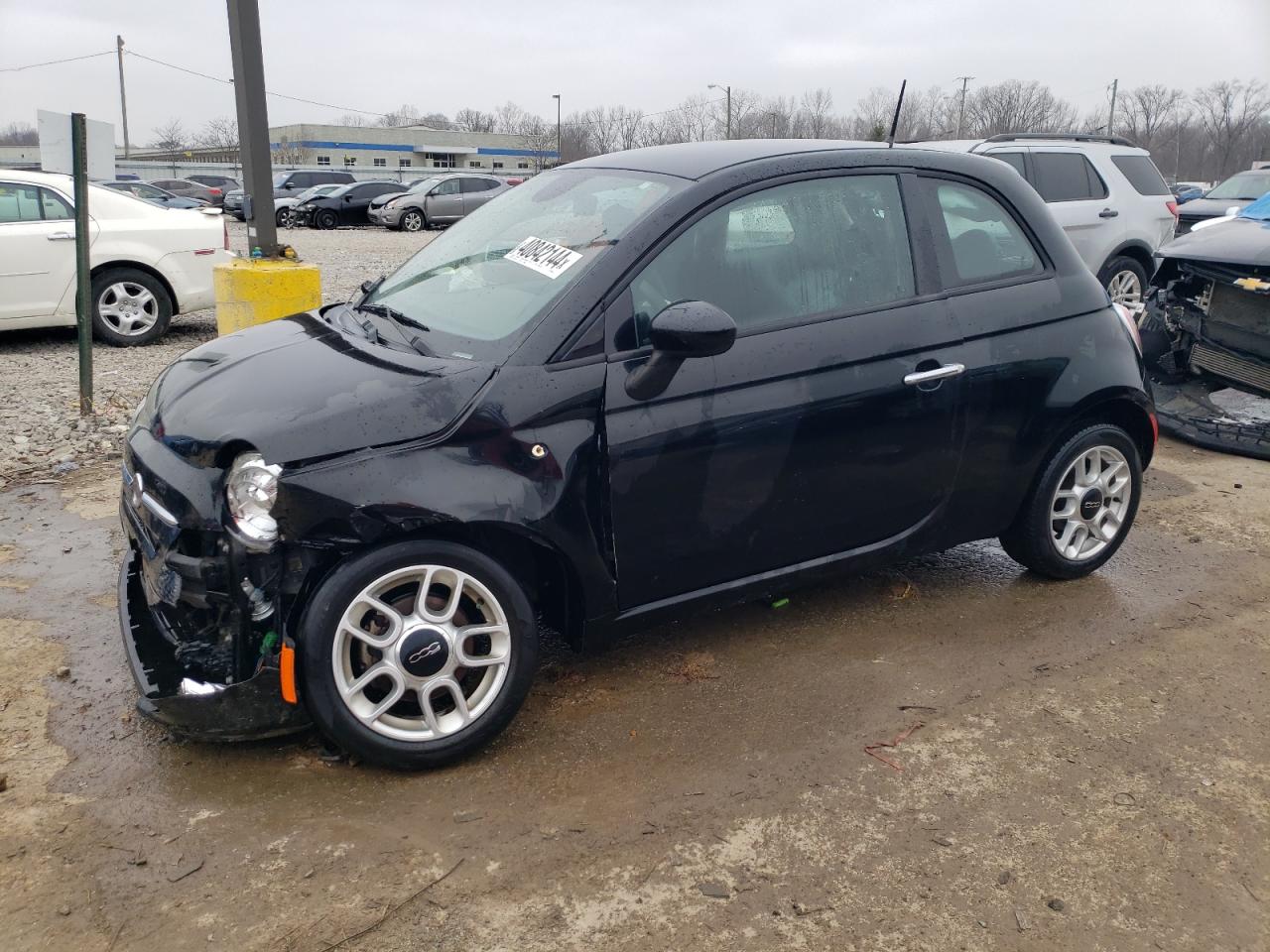 2015 FIAT 500 POP