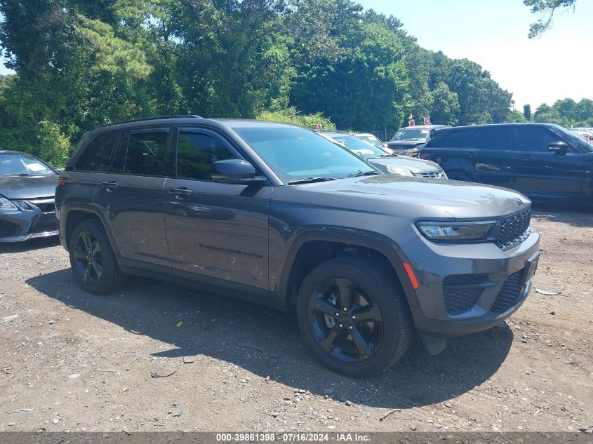 2023 JEEP GRAND CHEROKEE ALTITUDE