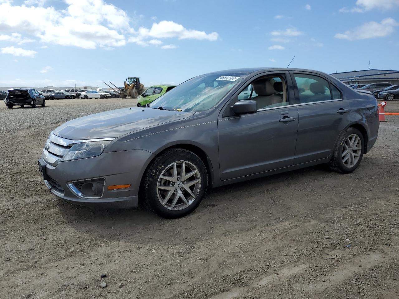 2012 FORD FUSION SEL