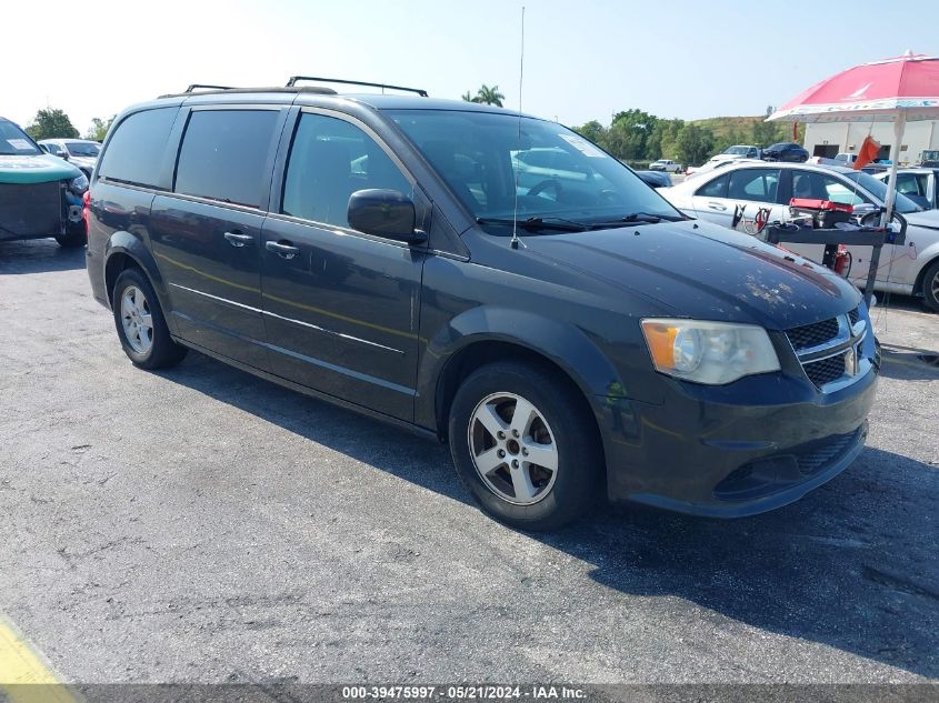 2012 DODGE GRAND CARAVAN SXT