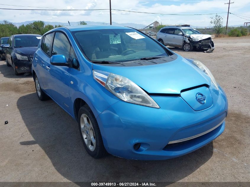 2011 NISSAN LEAF SL