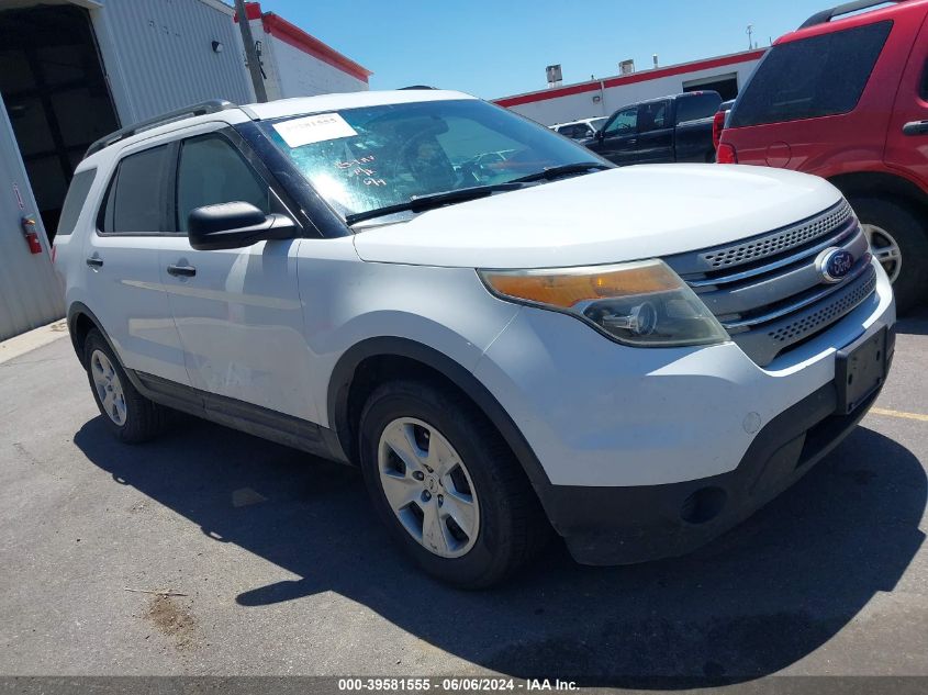 2013 FORD EXPLORER