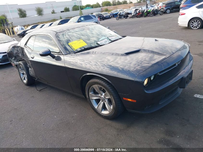 2018 DODGE CHALLENGER SXT