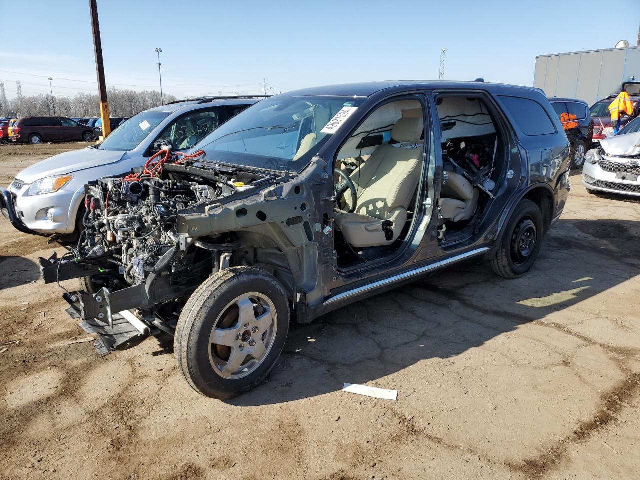 2018 DODGE DURANGO SXT