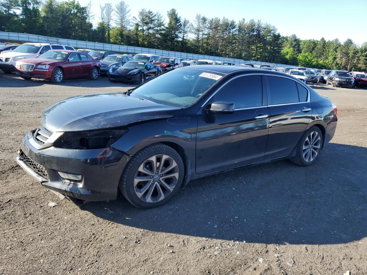 2013 HONDA ACCORD SPORT