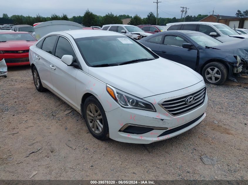 2016 HYUNDAI SONATA SE