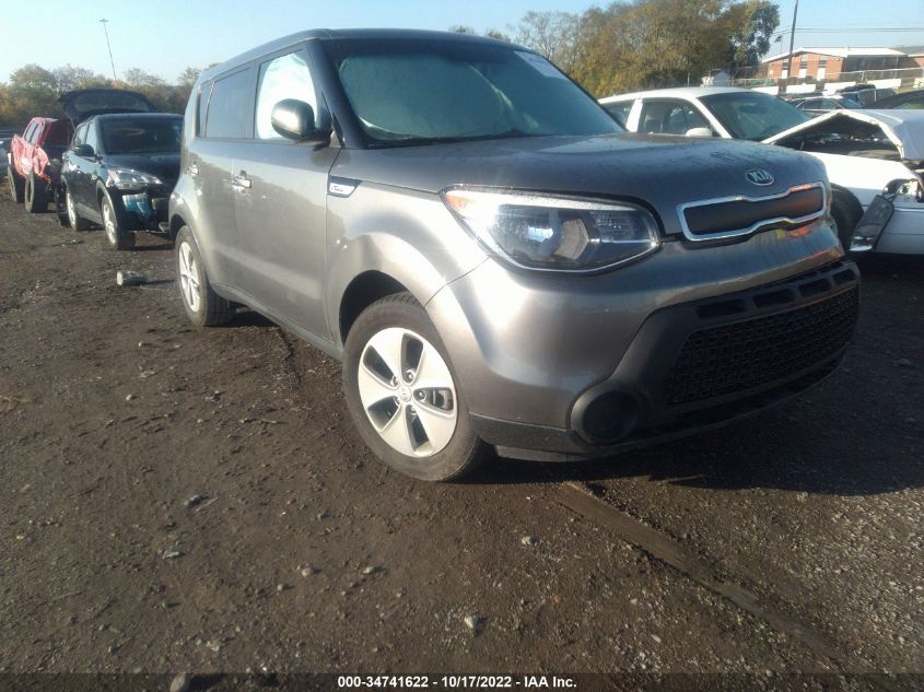 2016 KIA SOUL