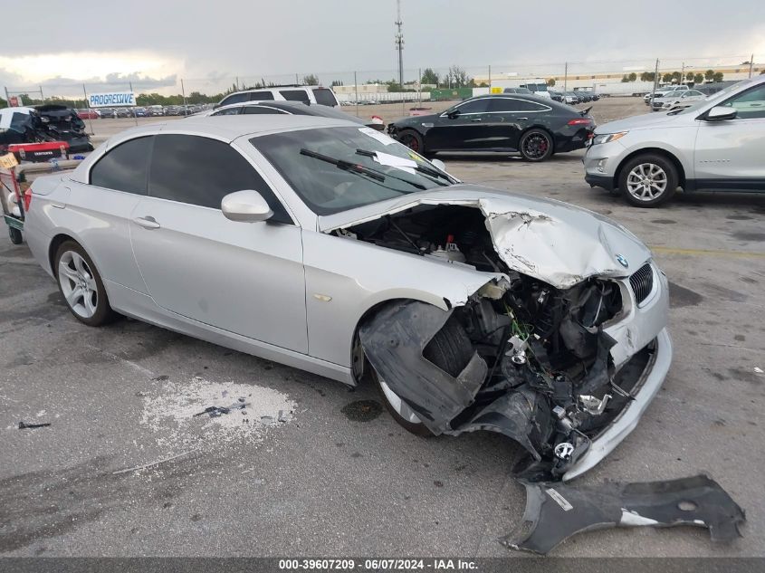 2011 BMW 335I