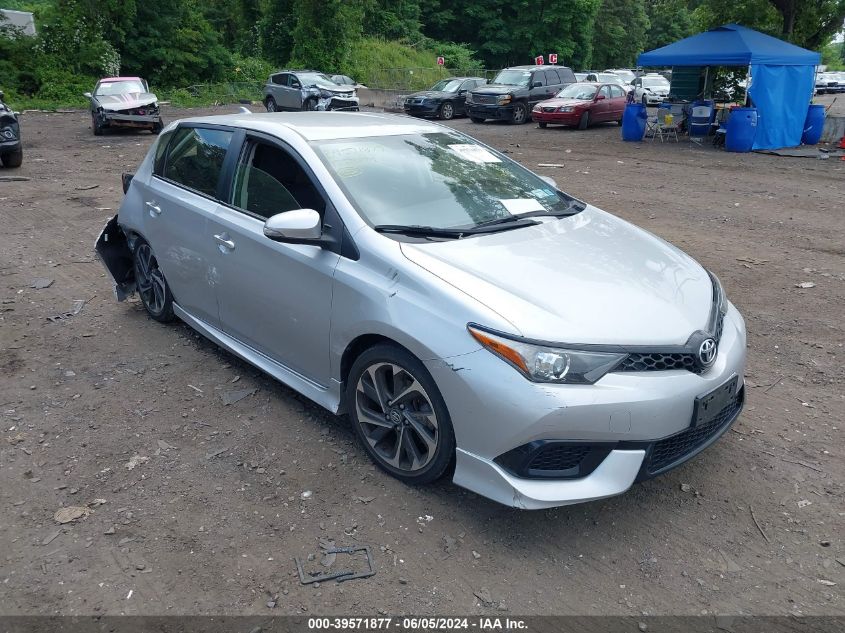 2017 TOYOTA COROLLA IM