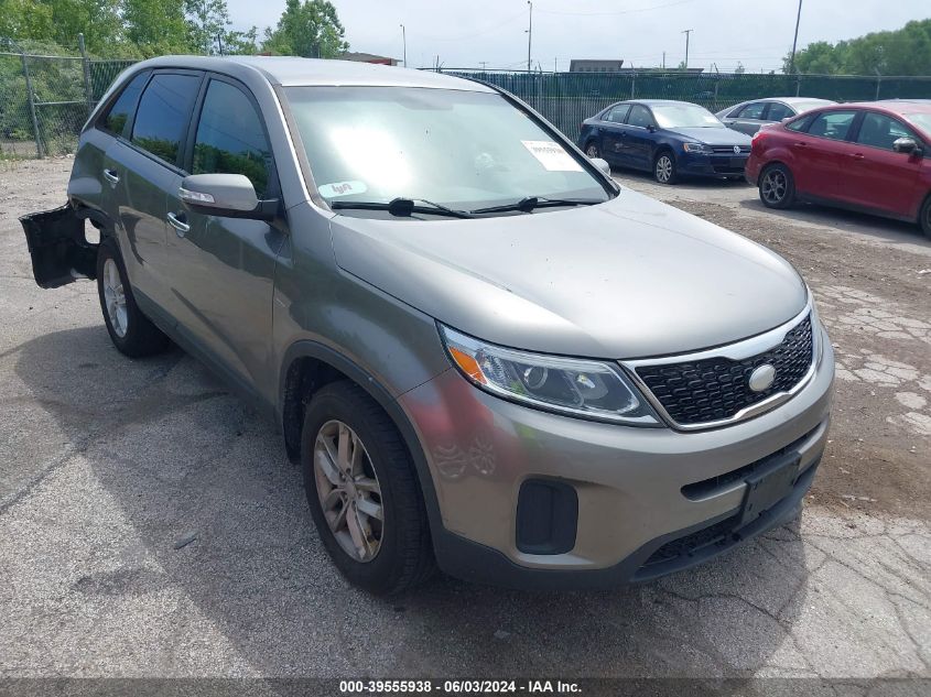 2014 KIA SORENTO LX