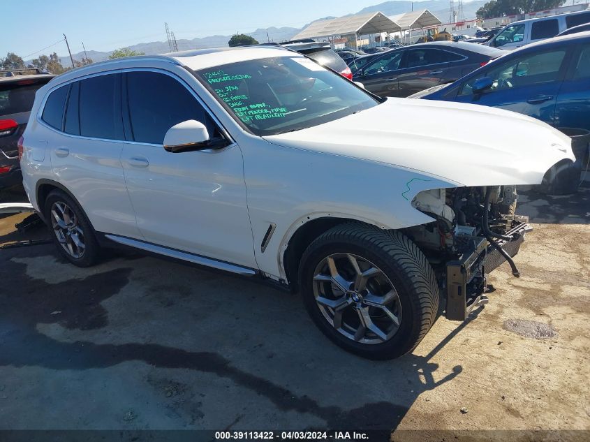 2021 BMW X3 SDRIVE30I