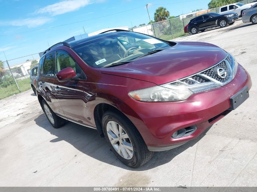 2011 NISSAN MURANO SV