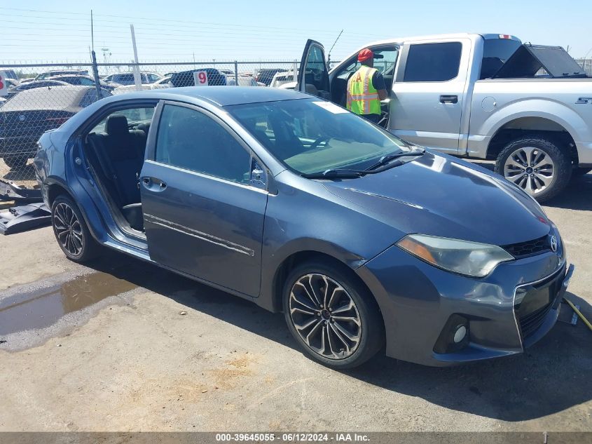 2014 TOYOTA COROLLA S PLUS