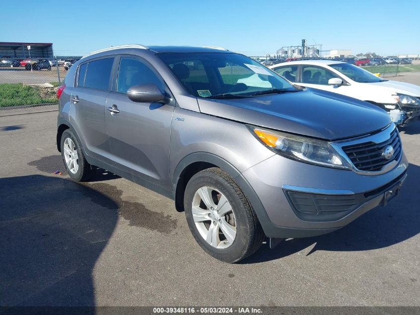 2013 KIA SPORTAGE LX