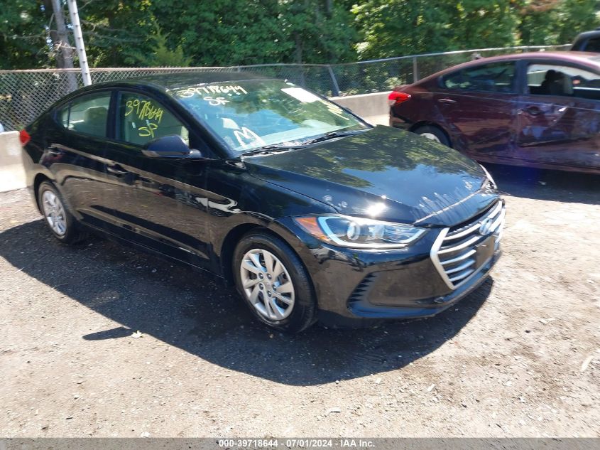 2017 HYUNDAI ELANTRA SE