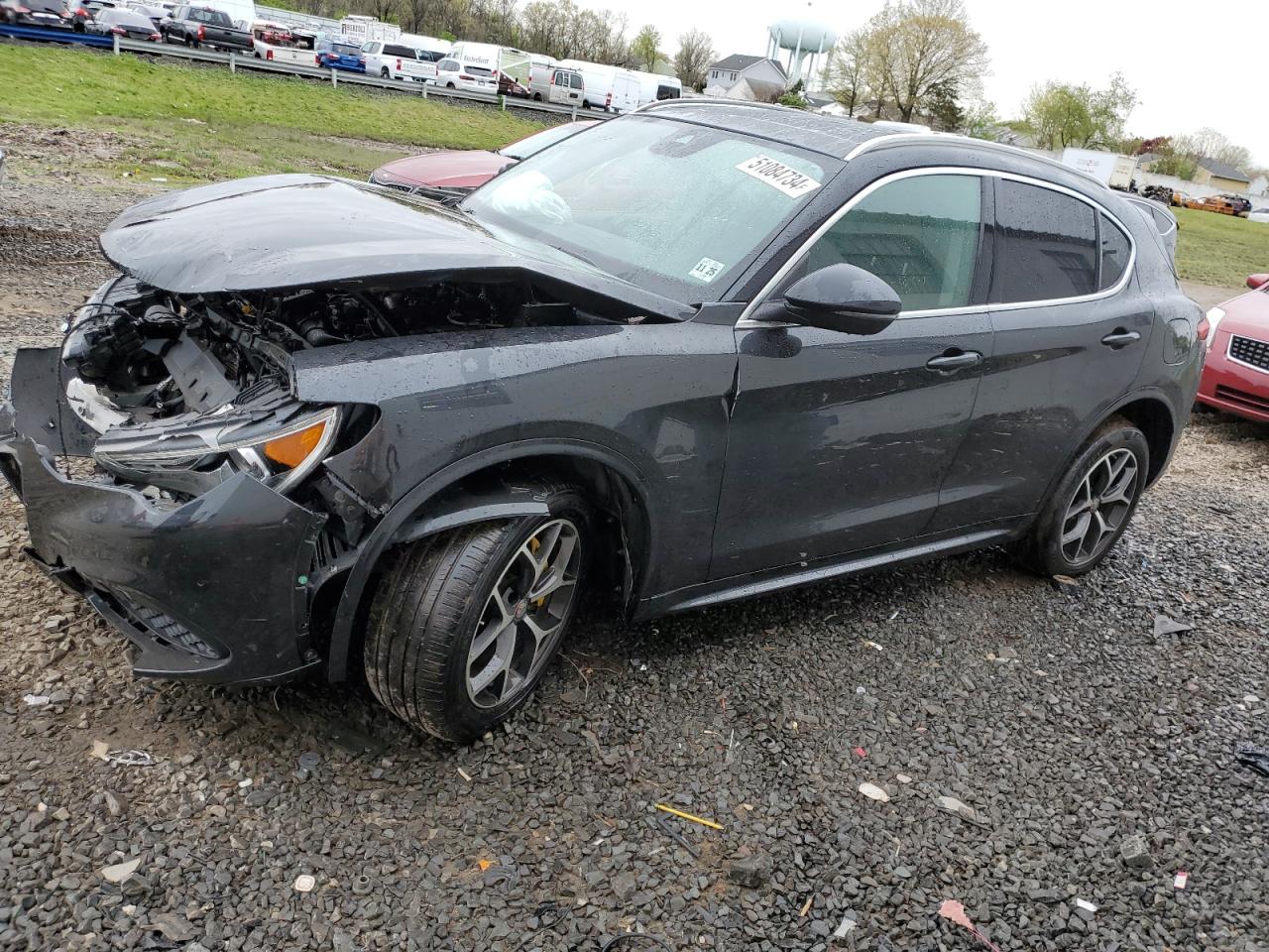 2020 ALFA ROMEO STELVIO TI