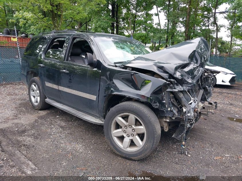 2013 CHEVROLET TAHOE LTZ