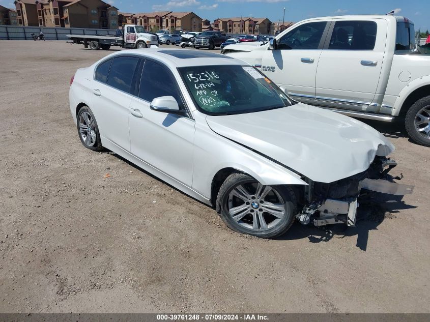 2018 BMW 330I