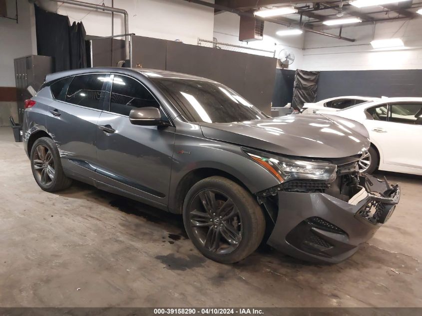 2019 ACURA RDX A-SPEC PACKAGE