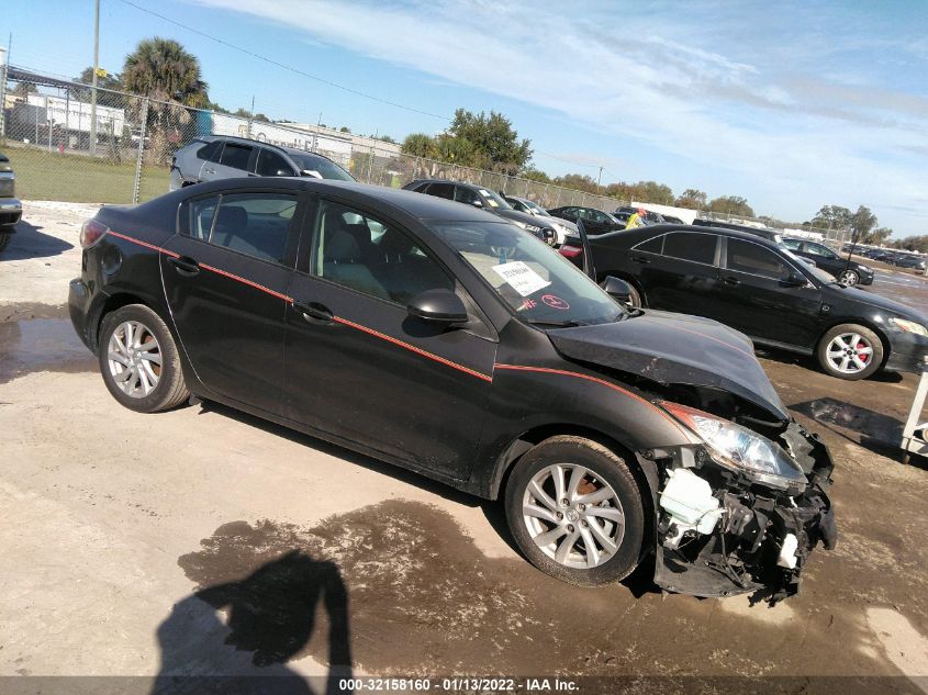 2012 MAZDA MAZDA3 I TOURING