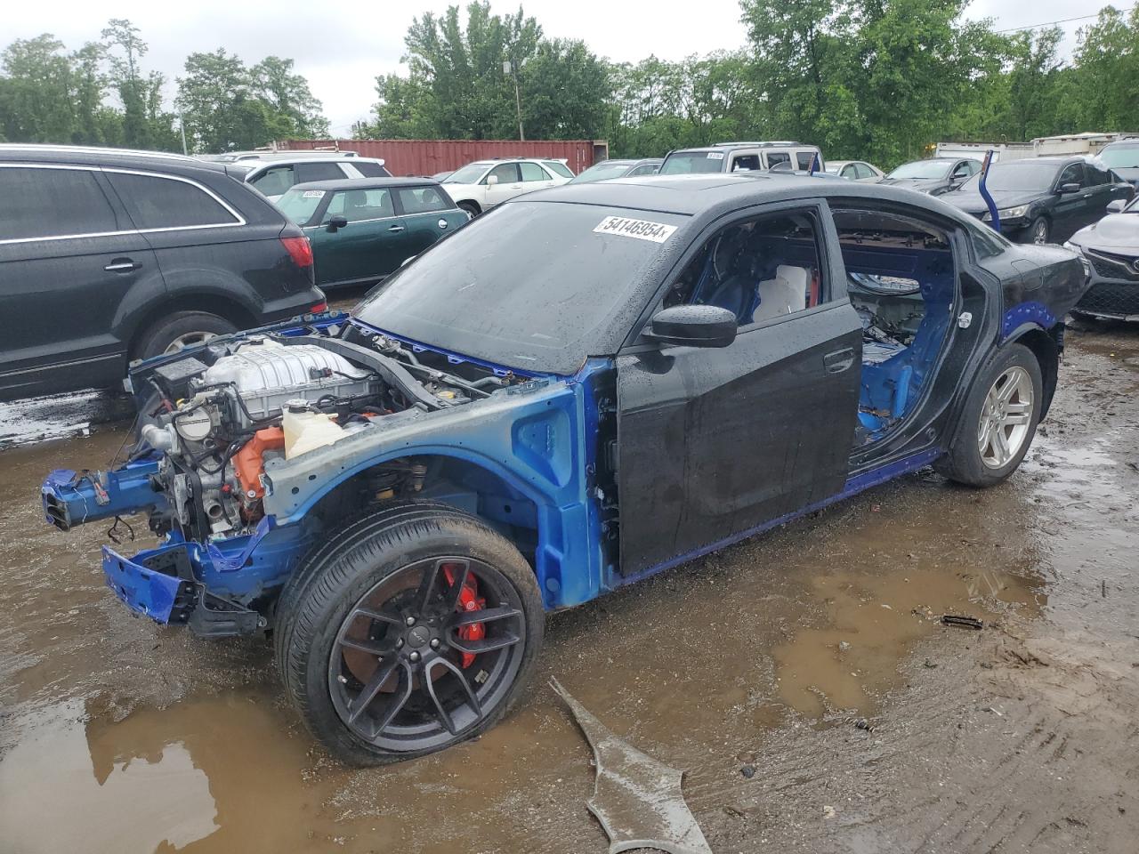 2020 DODGE CHARGER SRT HELLCAT