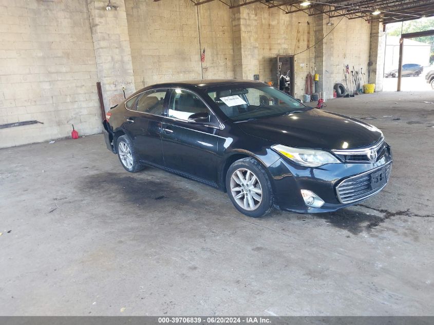 2015 TOYOTA AVALON XLE