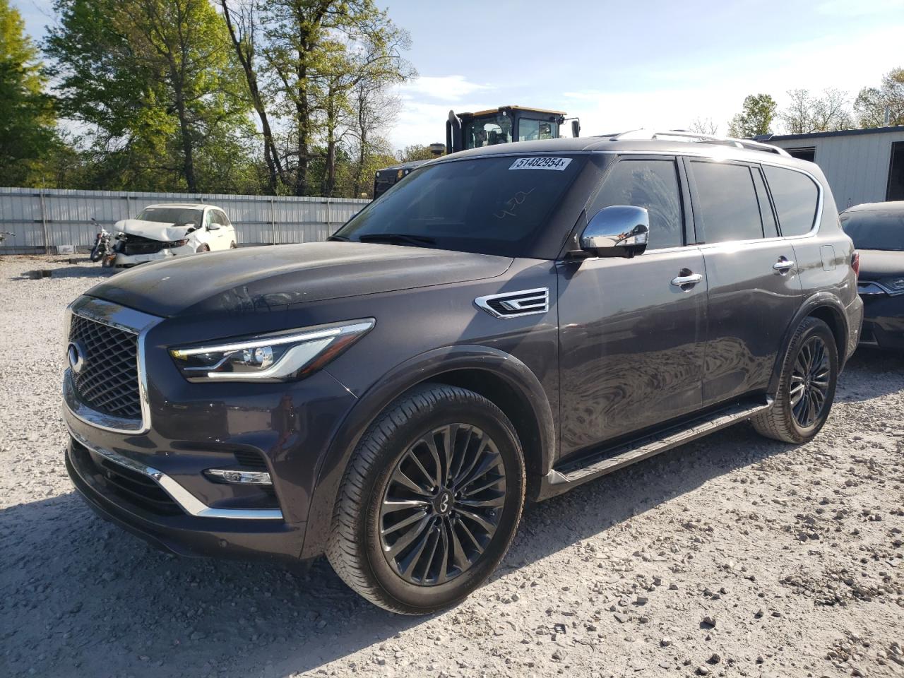 2022 INFINITI QX80 SENSORY