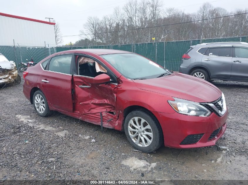 2019 NISSAN SENTRA SV