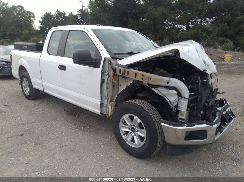 2019 FORD F-150 XL