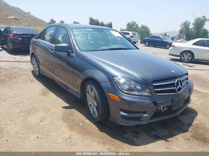 2014 MERCEDES-BENZ C 300 LUXURY 4MATIC/SPORT 4MATIC