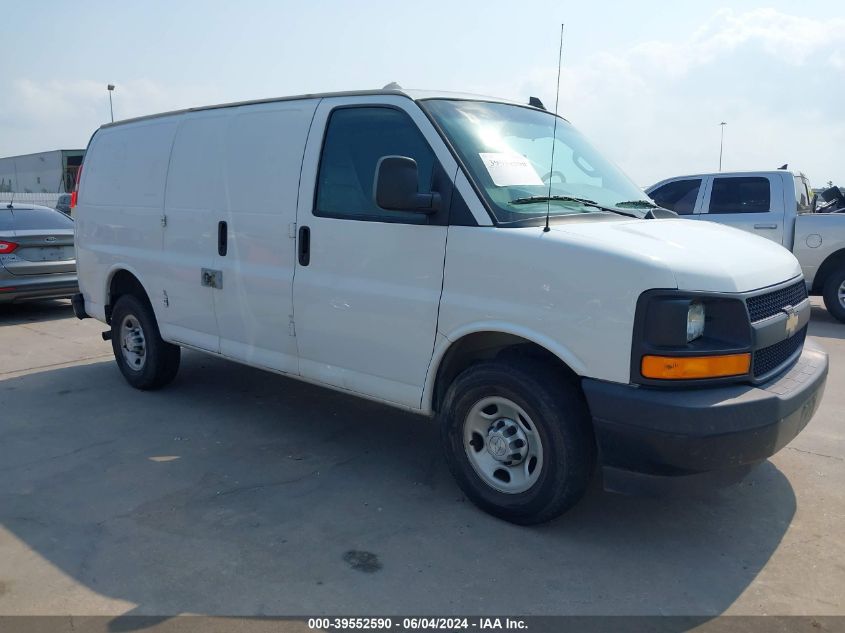 2017 CHEVROLET EXPRESS 2500 WORK VAN