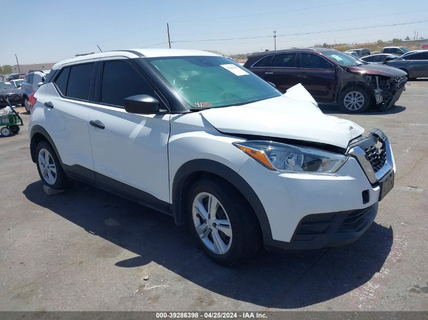 2020 NISSAN KICKS S XTRONIC CVT