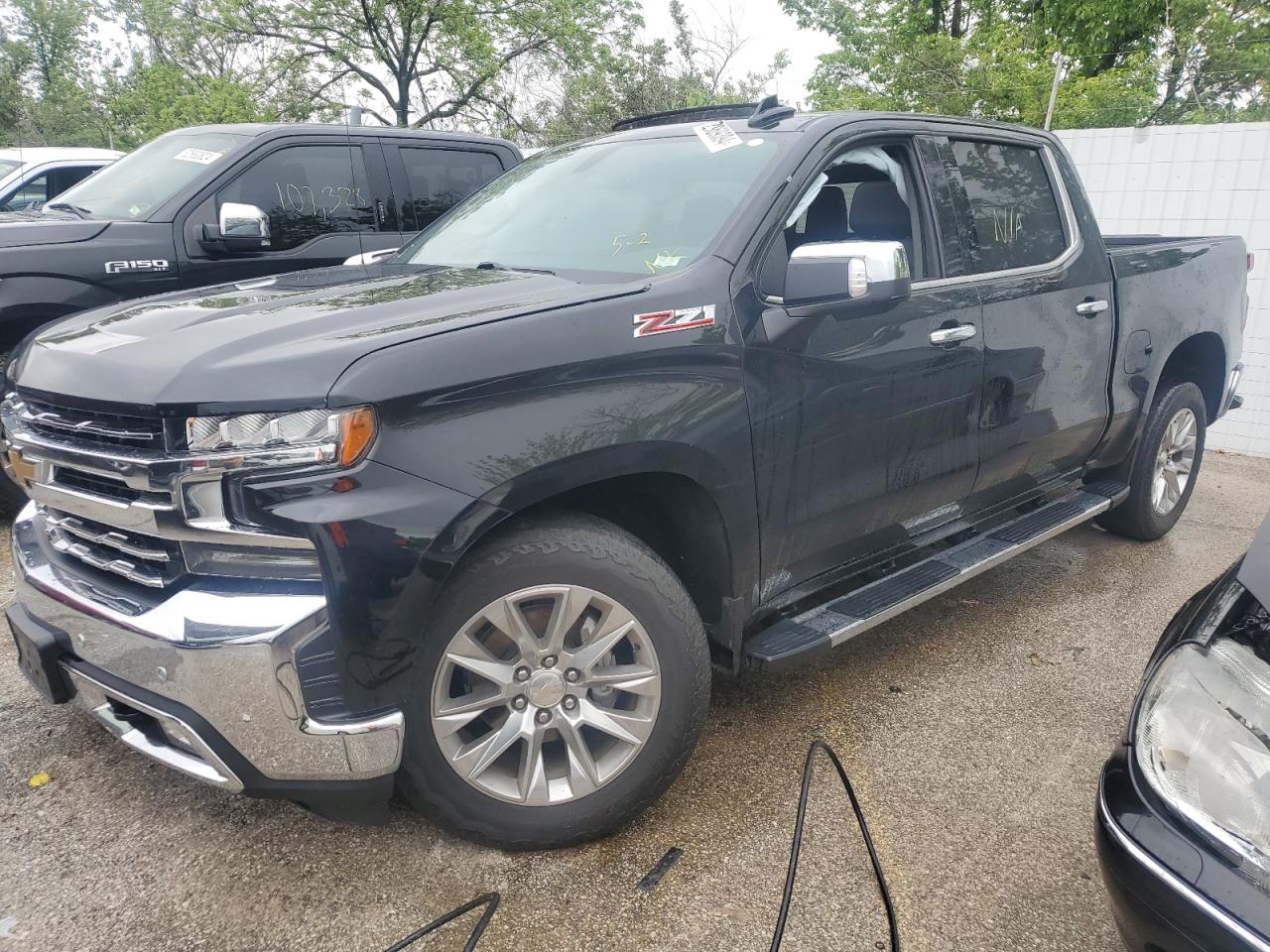 2021 CHEVROLET SILVERADO K1500 LTZ