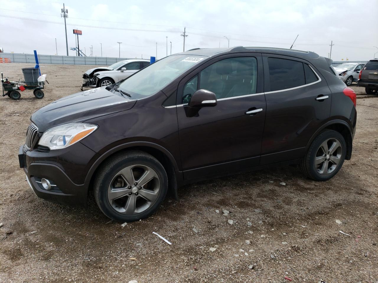 2014 BUICK ENCORE