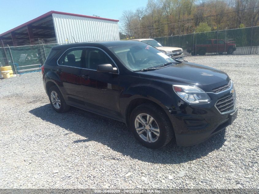 2017 CHEVROLET EQUINOX LS