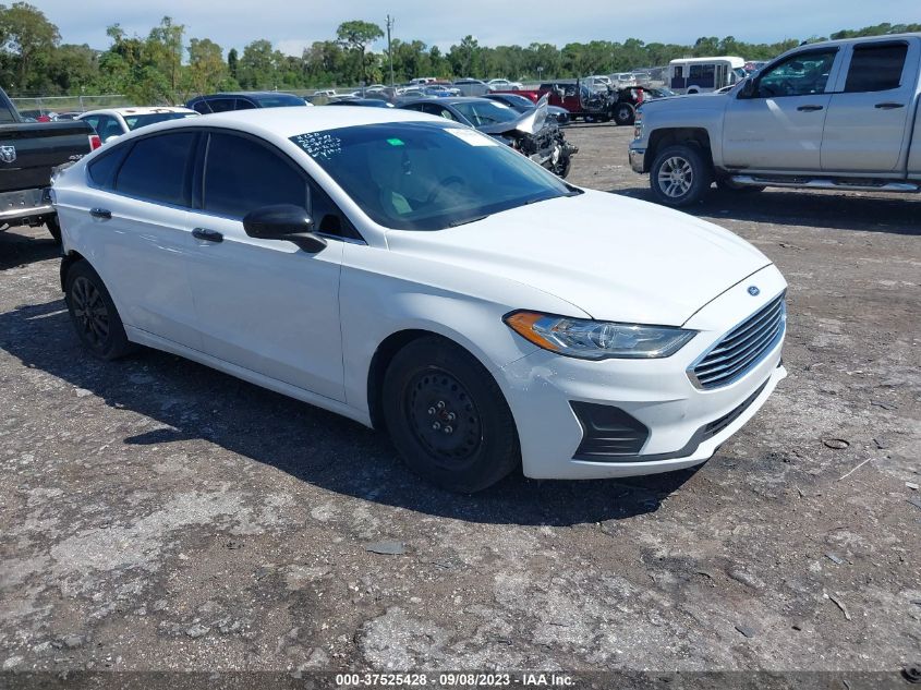 2019 FORD FUSION S