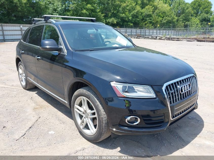 2015 AUDI Q5 2.0T PREMIUM