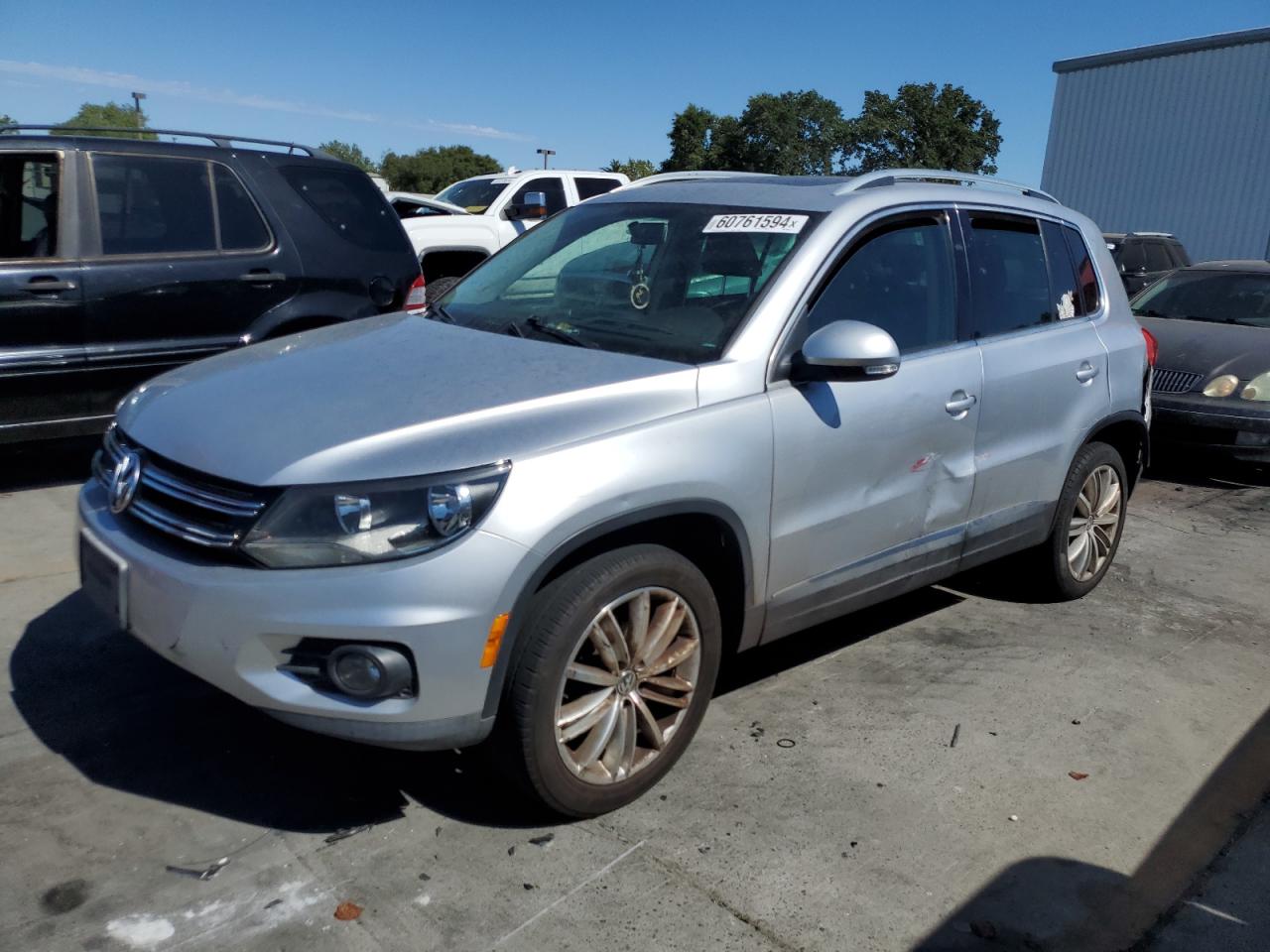 2013 VOLKSWAGEN TIGUAN S