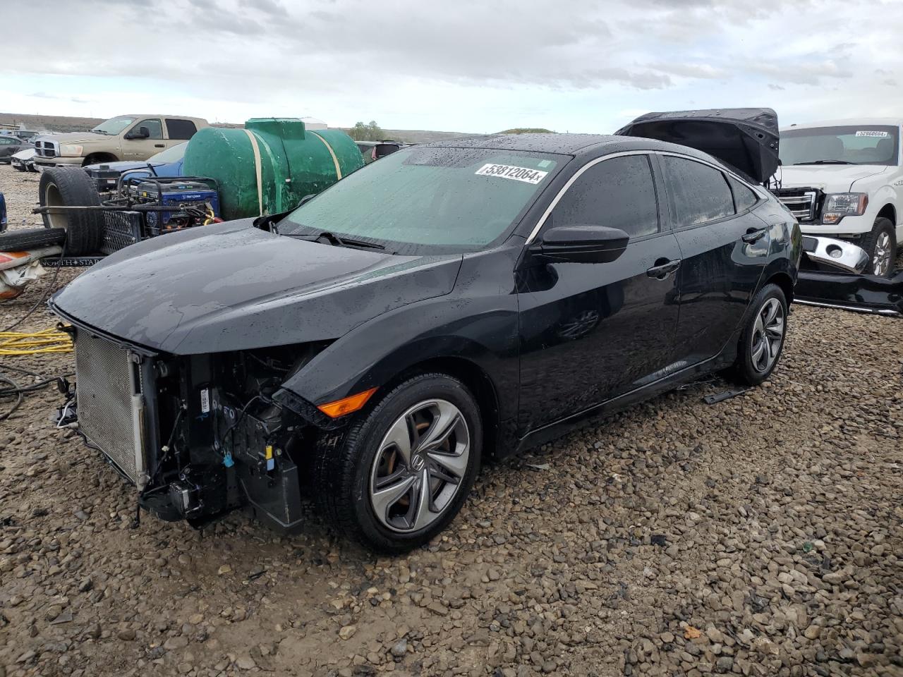 2019 HONDA CIVIC LX