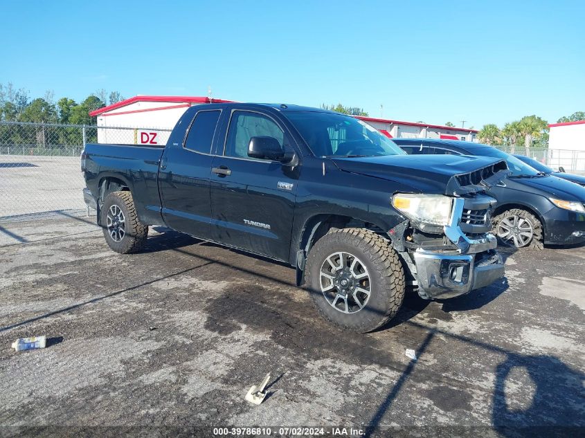 2014 TOYOTA TUNDRA DOUBLE CAB SR/DOUBLE CAB