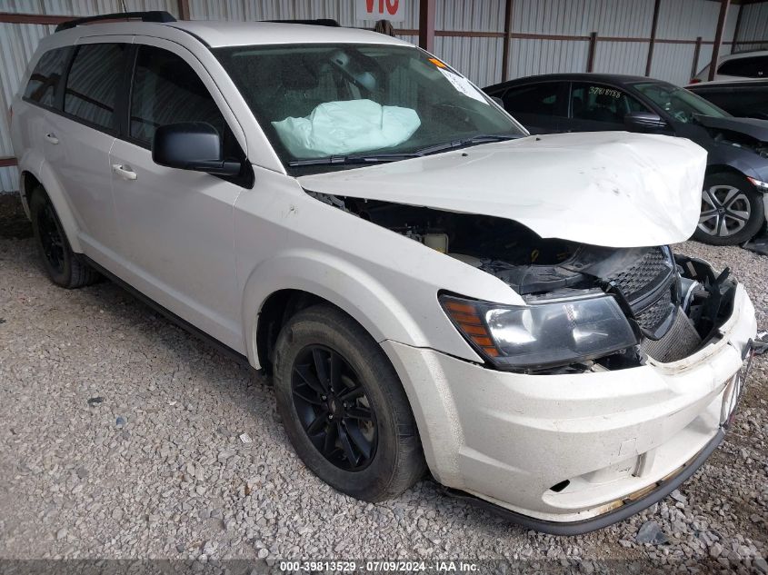 2020 DODGE JOURNEY SE