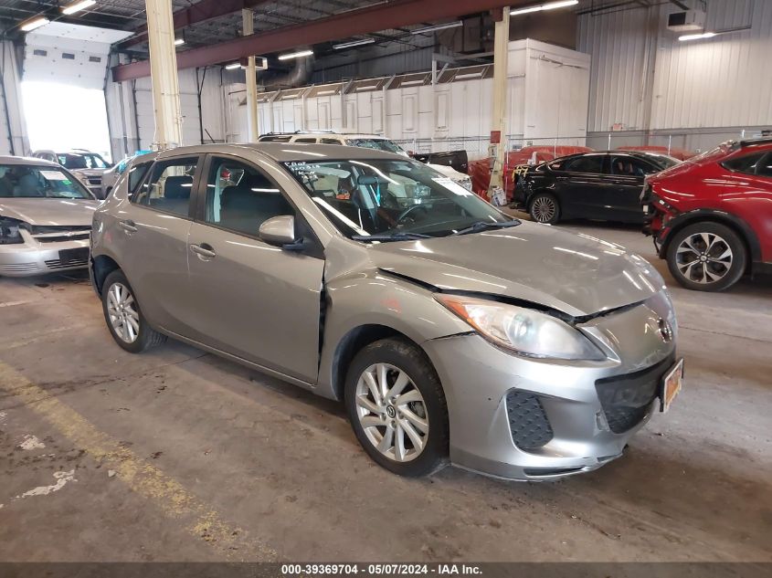 2013 MAZDA MAZDA3 I TOURING