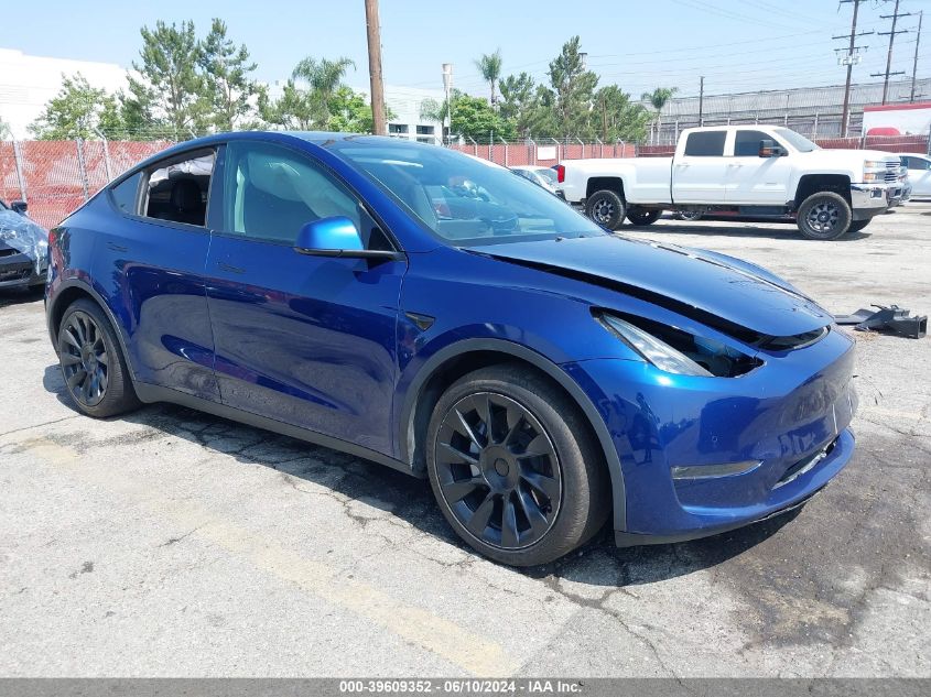 2020 TESLA MODEL Y LONG RANGE DUAL MOTOR ALL-WHEEL DRIVE